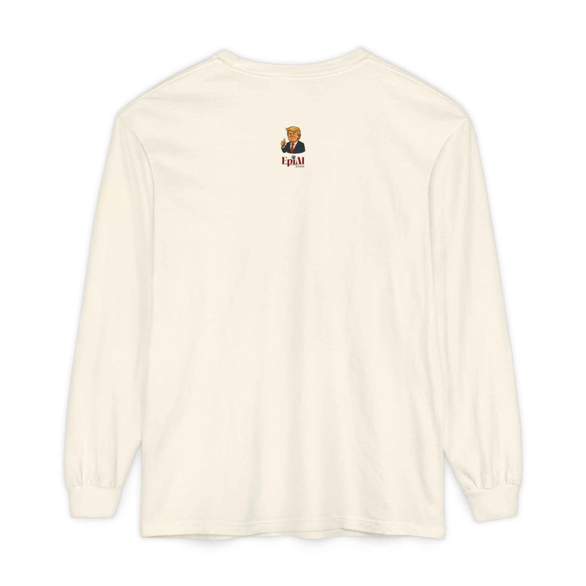 “I Follow Politics So You Don’t Have To.” Long Sleeve Tee