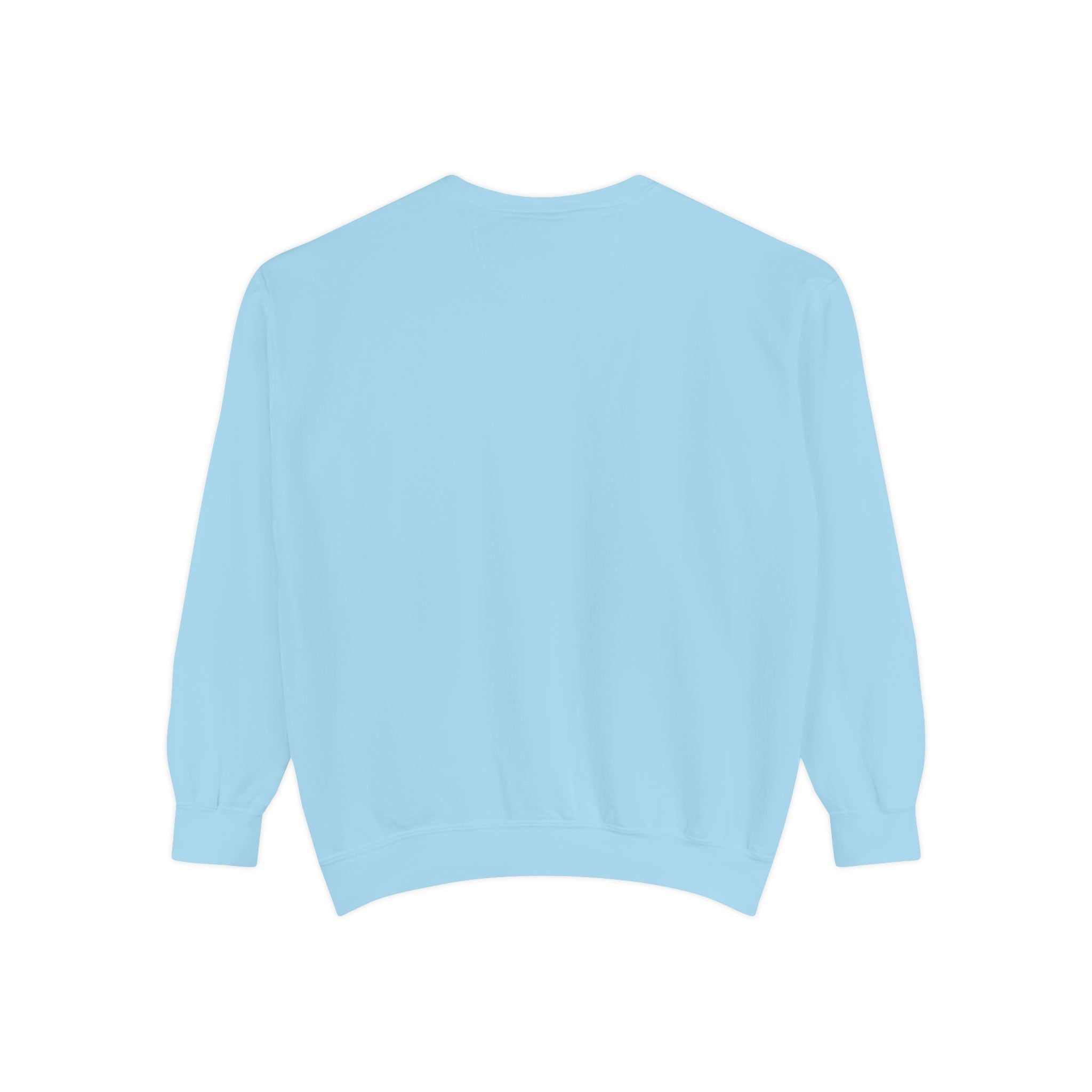 Official Cat Staff Embroidered Relaxed-Fit Sweatshirt
