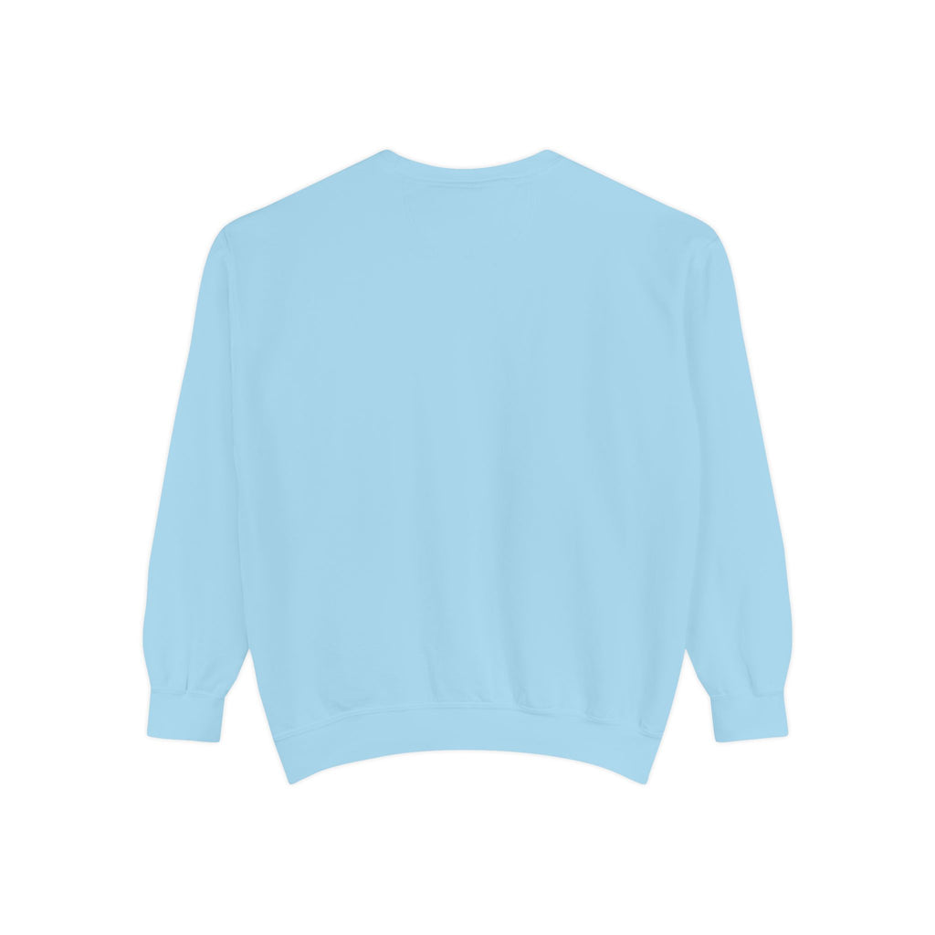 Official Cat Staff Embroidered Relaxed-Fit Sweatshirt