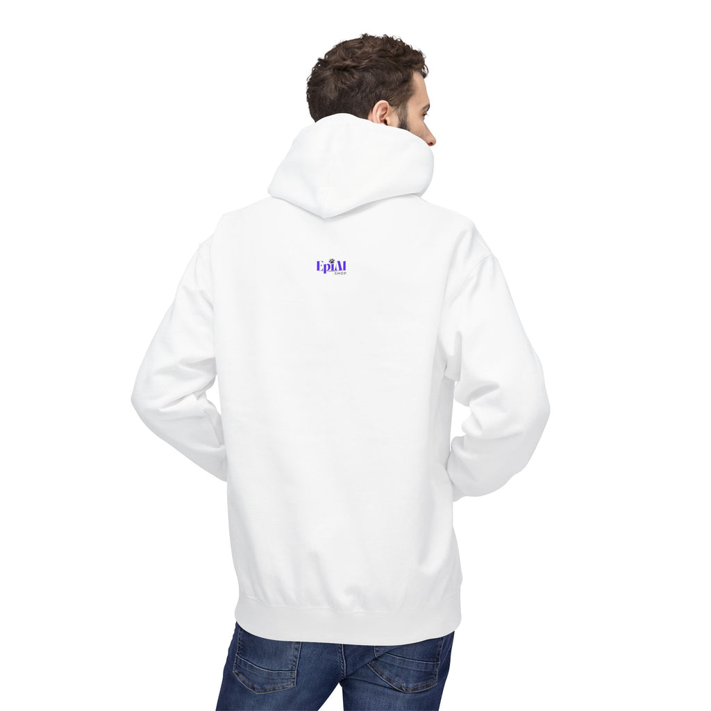 Epilepsy Awareness I Wear Purple Fleece Hoodie