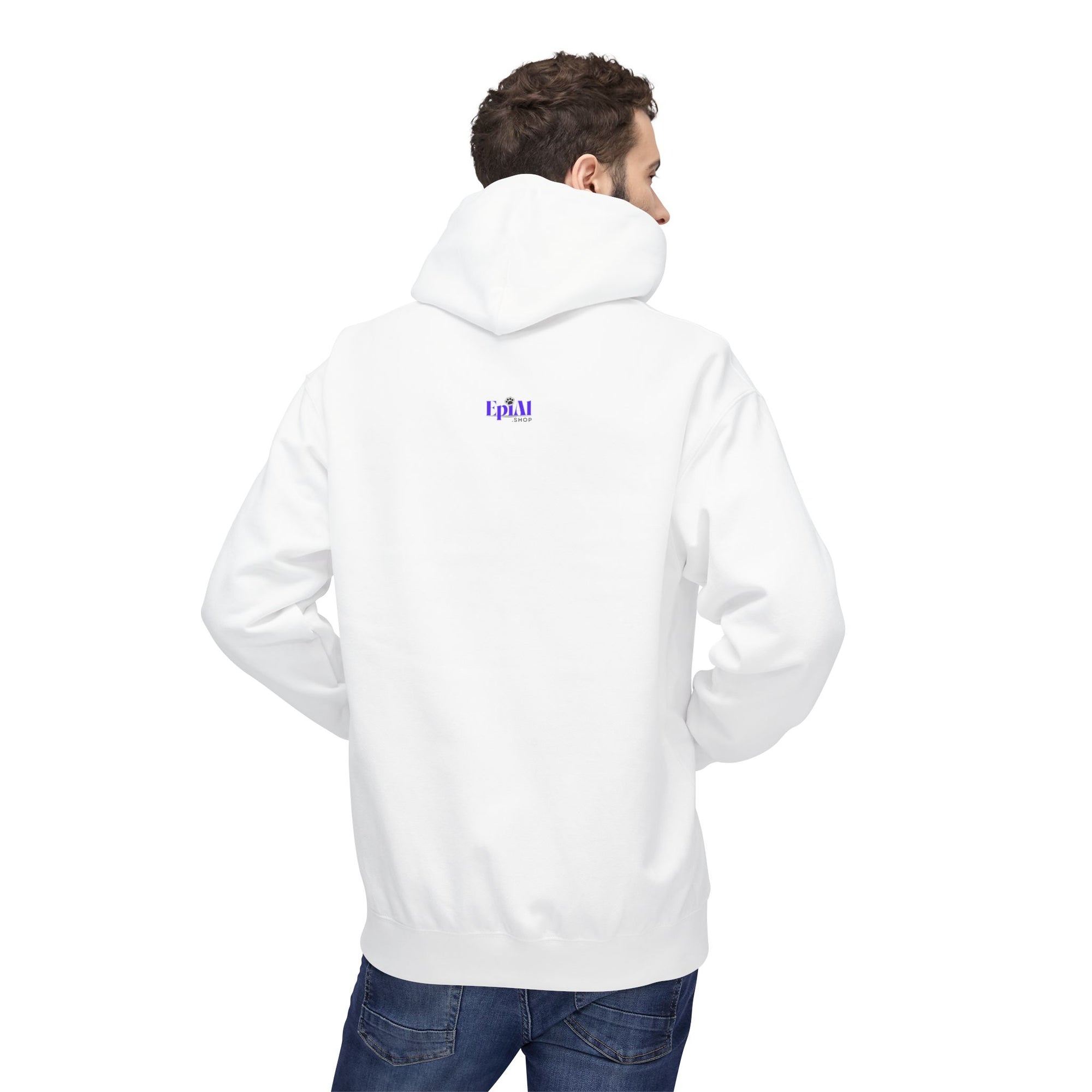 Epilepsy Awareness I Wear Purple Fleece Hoodie