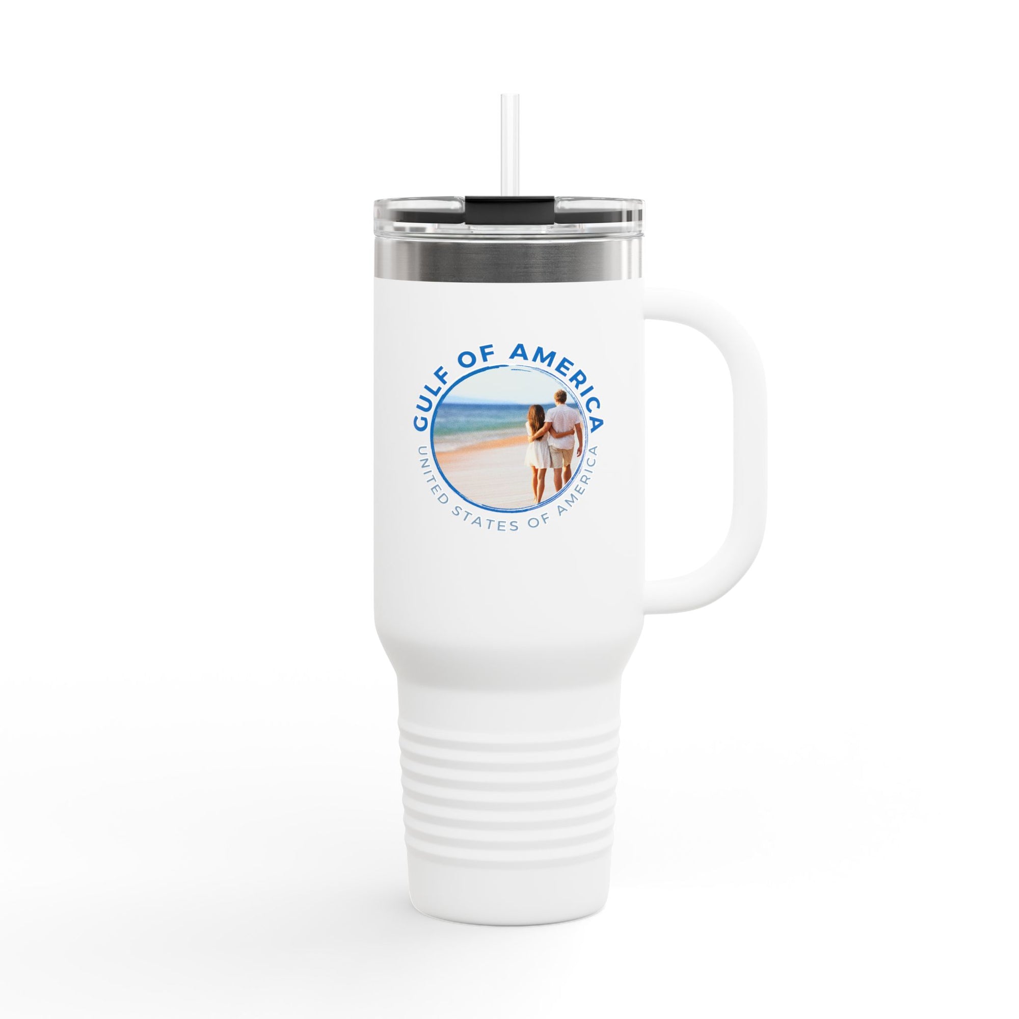 American Gulf USA Insulated Travel Mug, 40oz