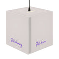 Still Here Still Standing Cube Lamp – Epilepsy Awareness Inspirational Lamp