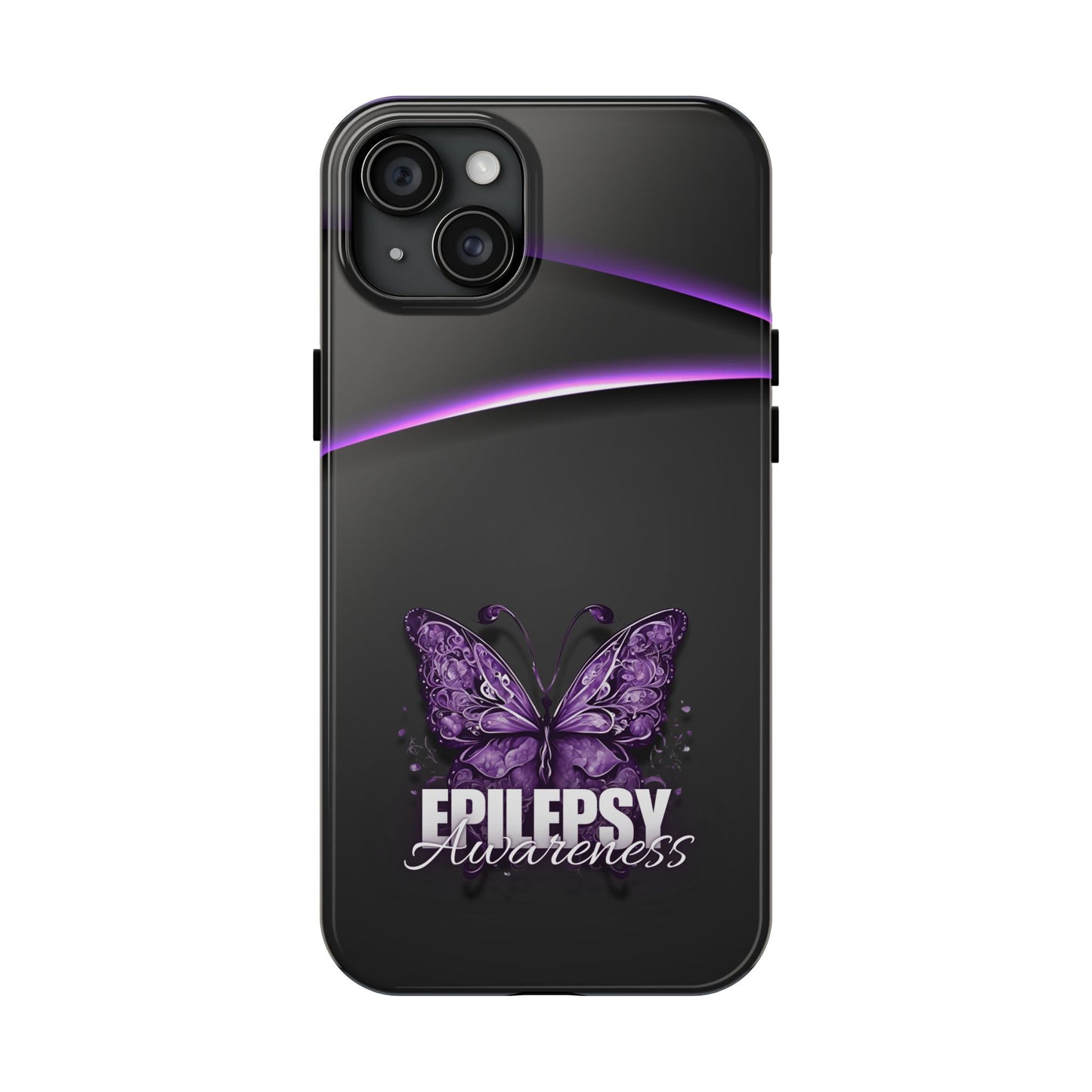 Epilepsy Awareness Butterfly Tough Phone Cases