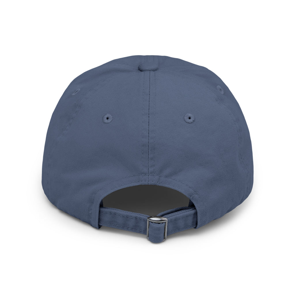 Epilepsy Butterfly Unisex Distressed Cap - Hats - Epileptic Al’s Shop