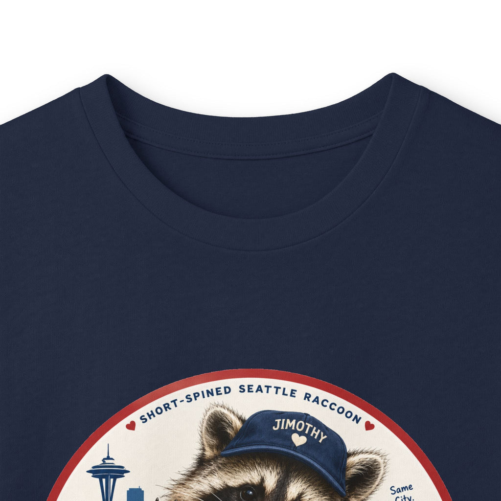 I’m With Jimothy Raccoon Long Sleeve T-Shirt