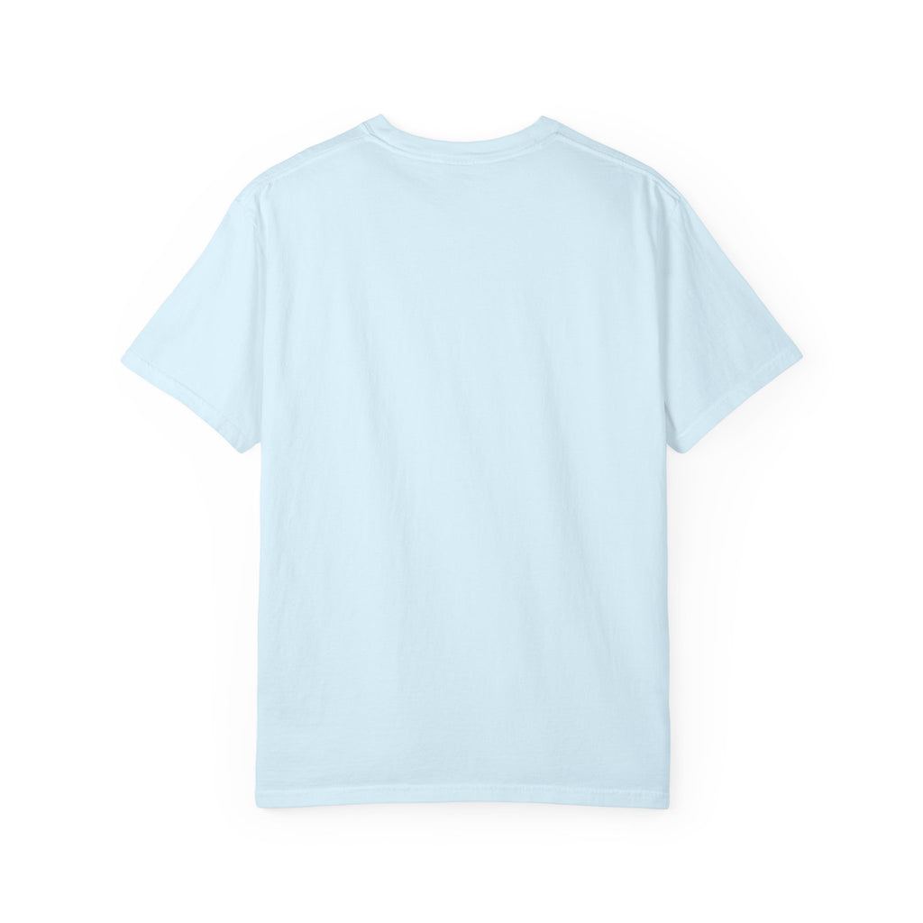 You Saw Nothing Bigfoot & Cat Garment-Dyed T-Shirt