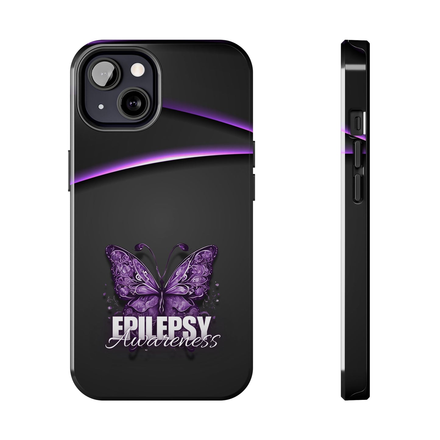 Epilepsy Awareness Butterfly Tough Phone Cases