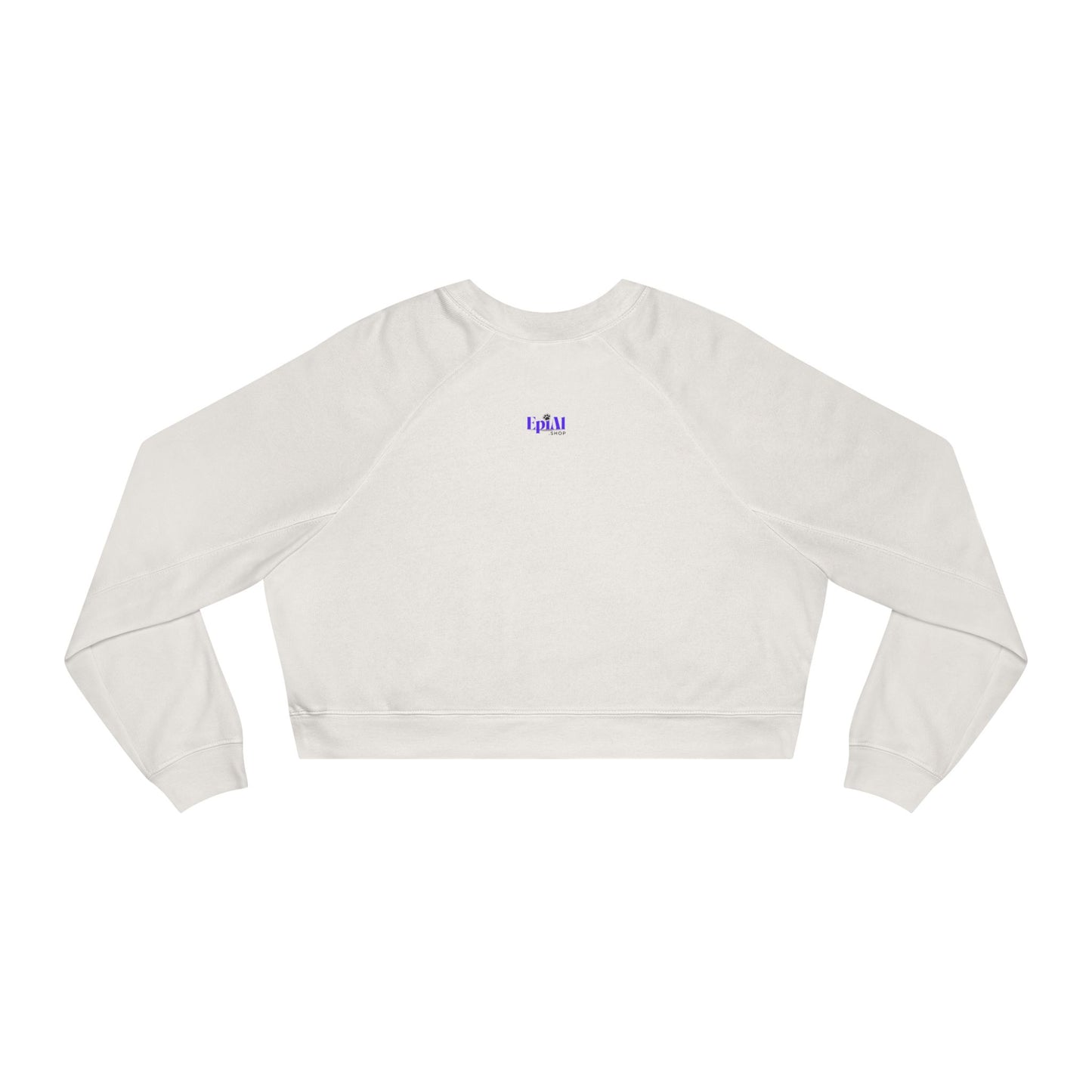 She Skips with Glee Women's Cropped Fleece Pullover