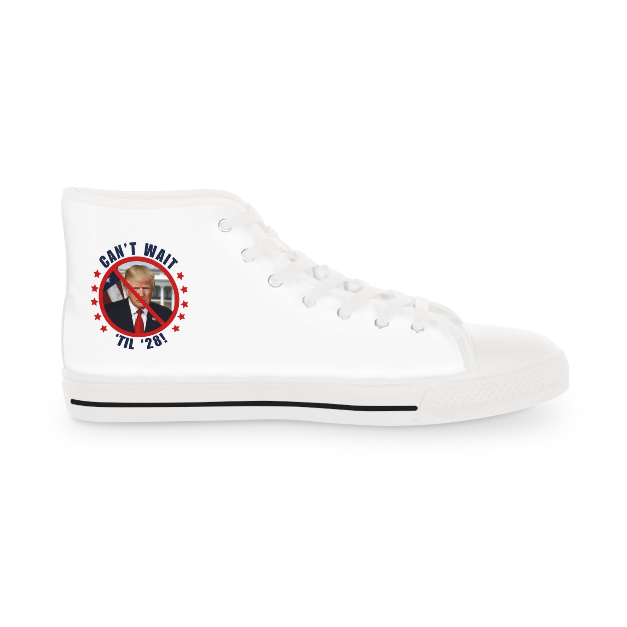 Can't Wait 'Til '28 Men’s High Top Sneakers