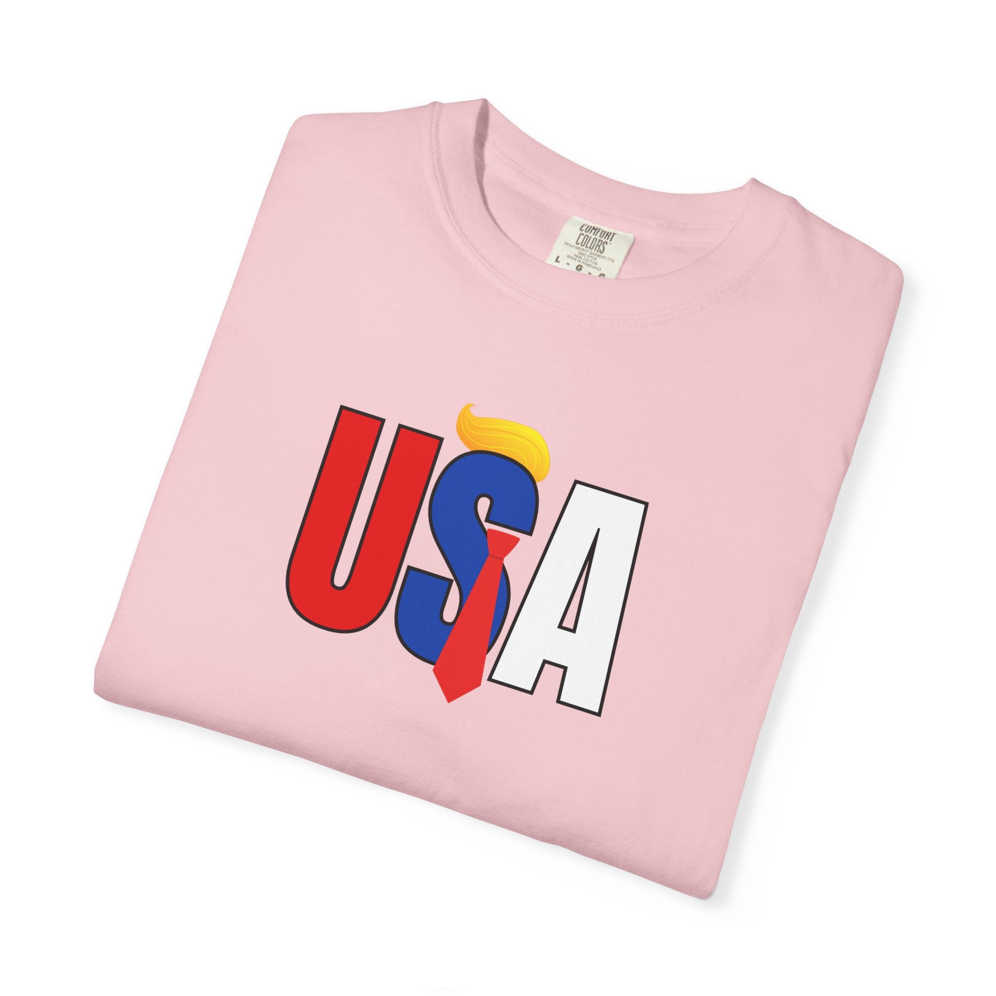 USA Colorful Graphic Unisex T-Shirt