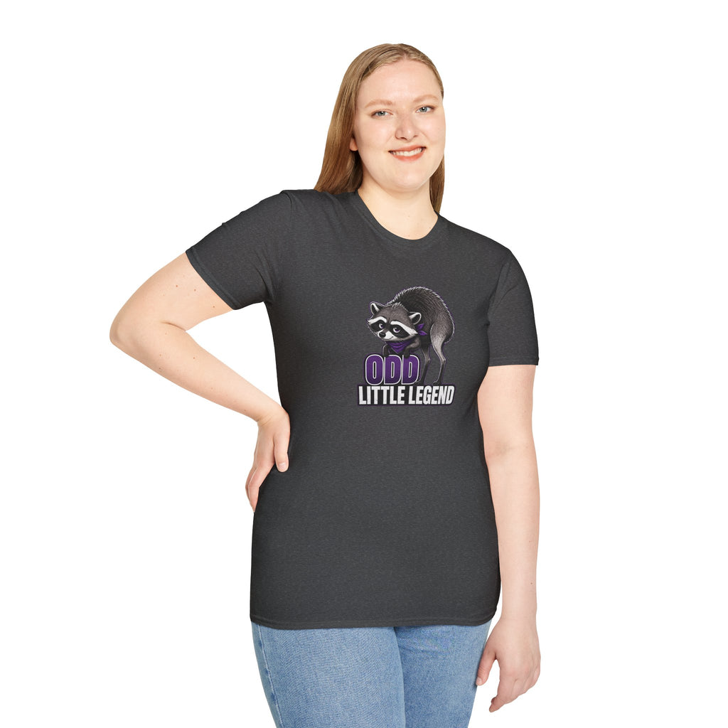 Odd Little Legend Jimothy Raccoon T-Shirt