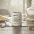 Photo depicting the ​Epilepsy Definition Insulated Coffee Mug, 10oz from EpiAl's Shop.
