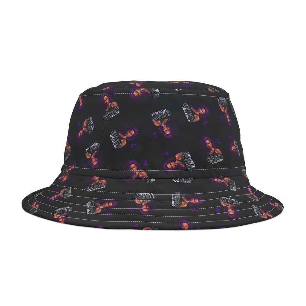 Epilepsy Warrior Woman Bucket Hat