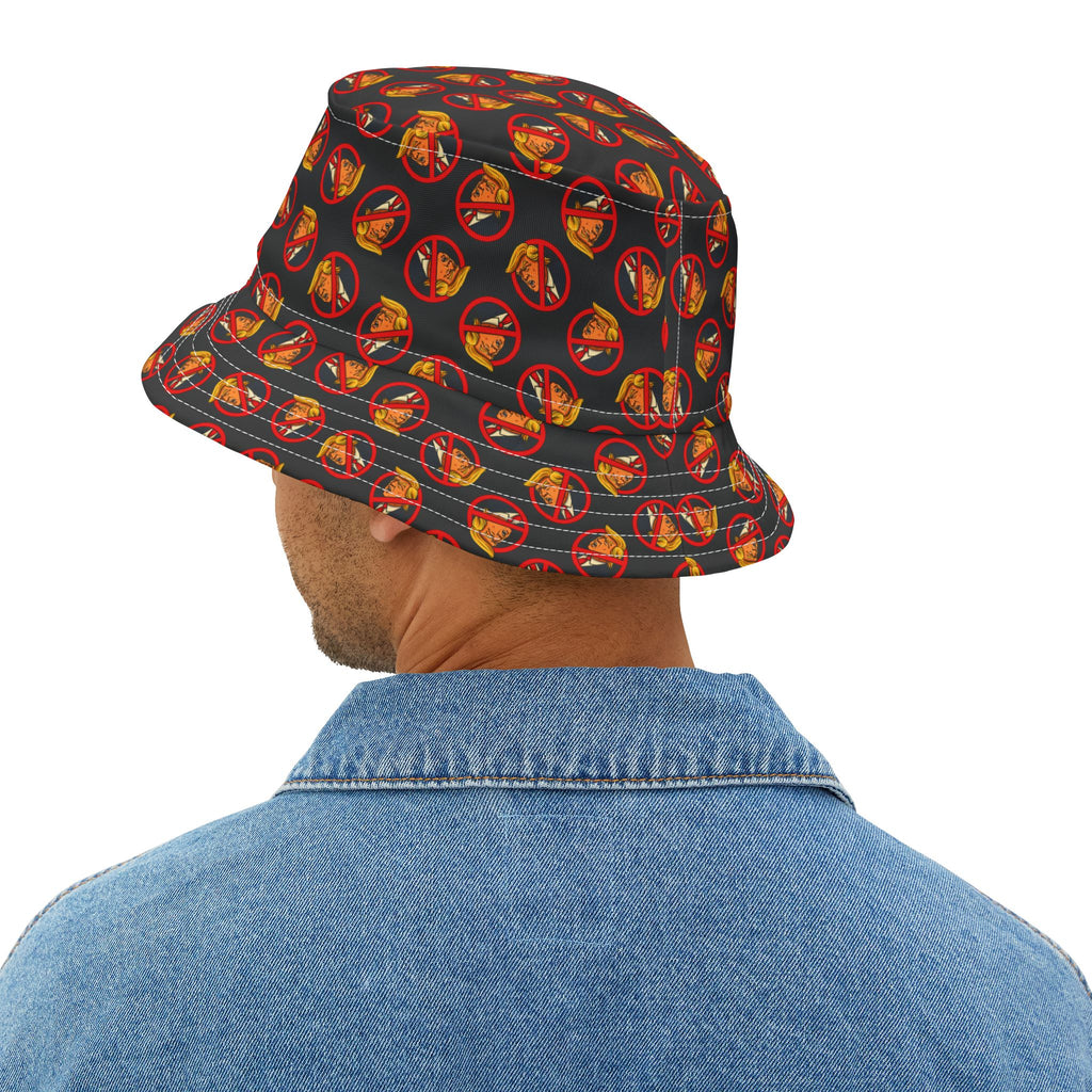 Hater Fun Political Parody Bucket Hat