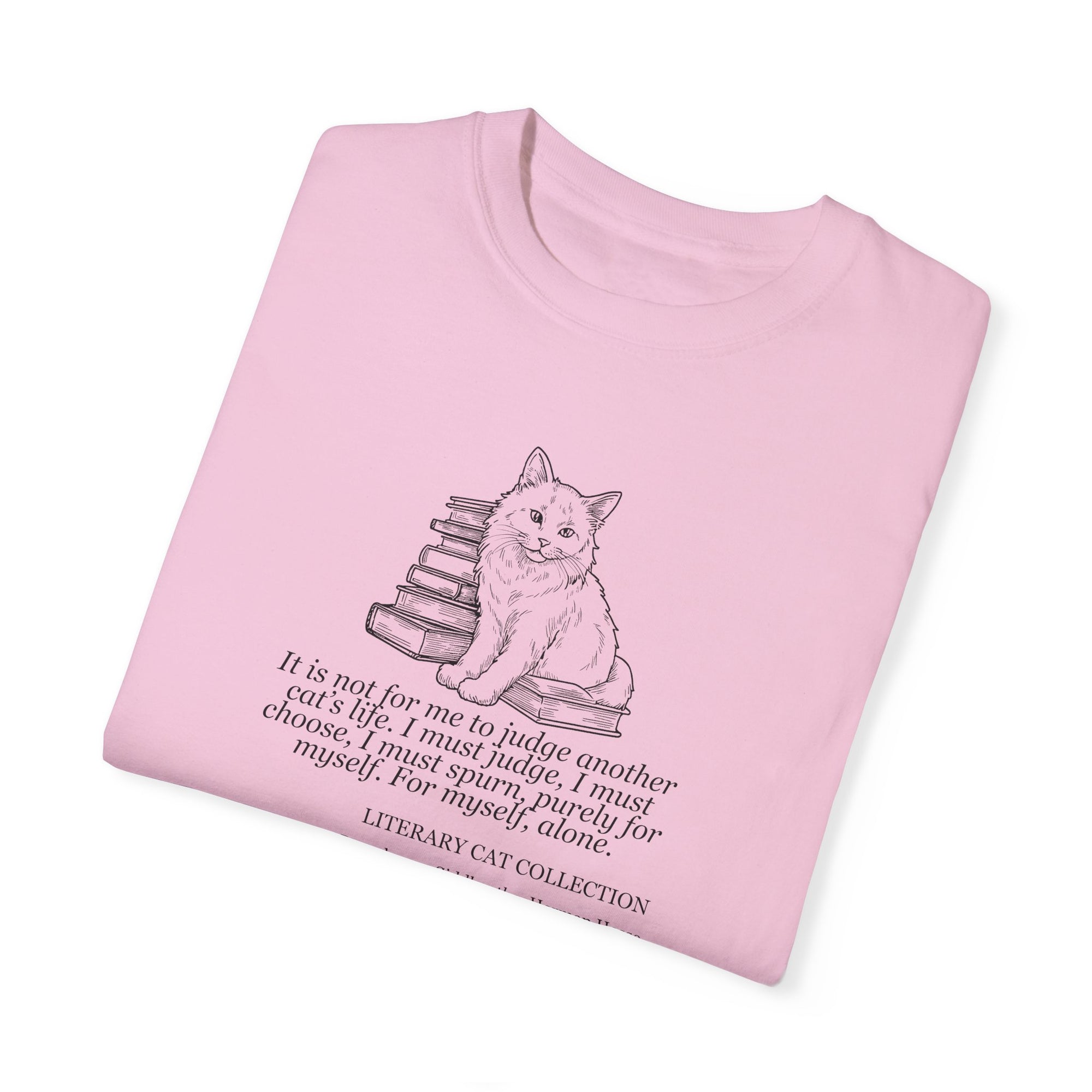 Literary Cat Unisex T-Shirt - Siddhartha