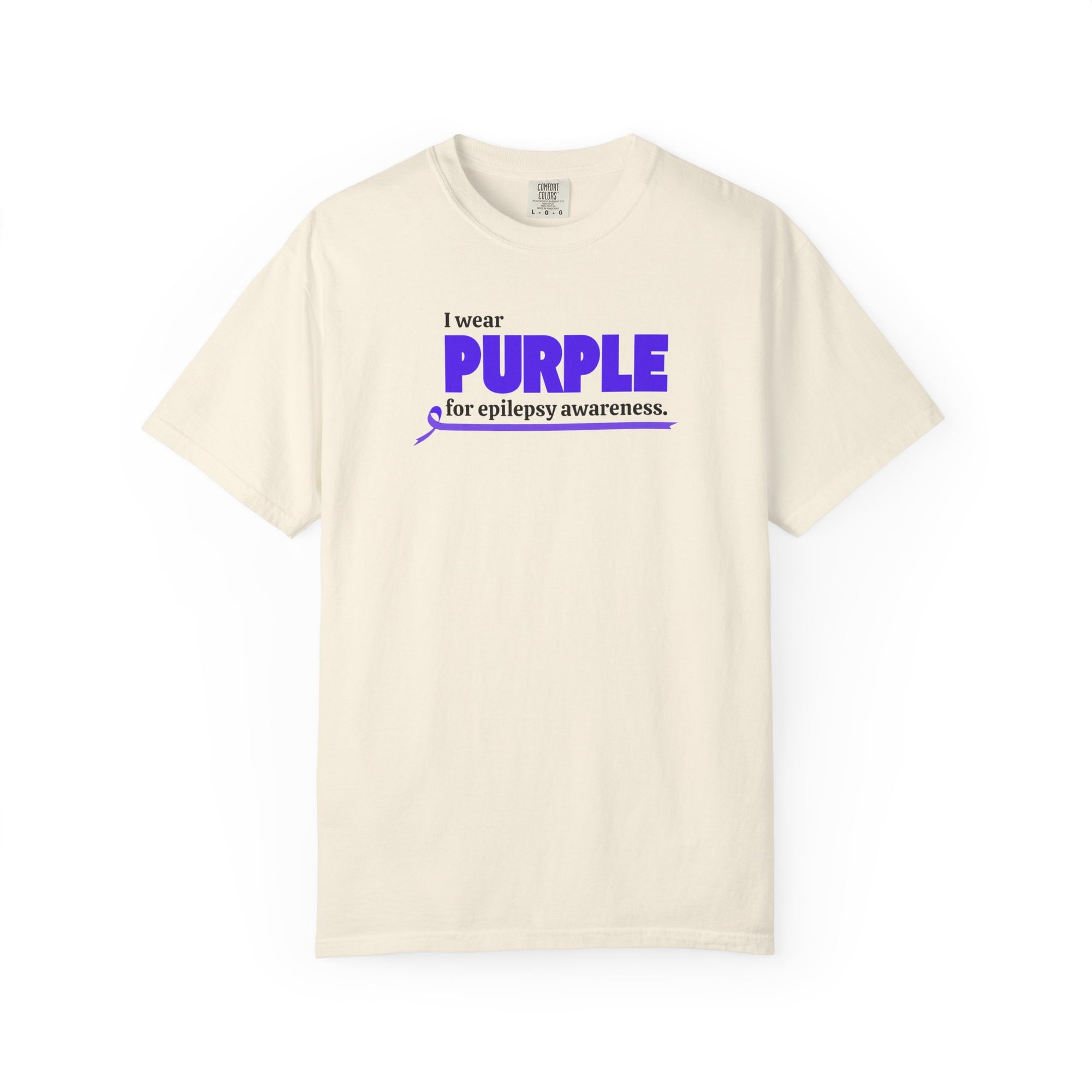 Unisex I Wear Purple Awareness T-Shirt