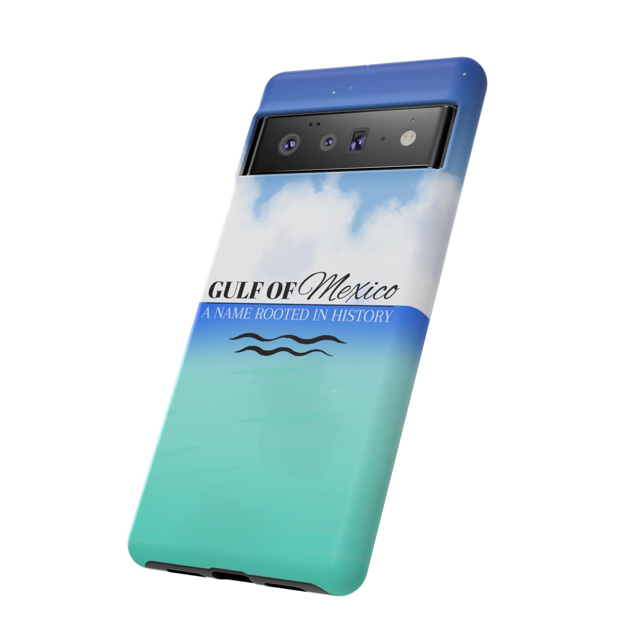 Gulf of Mexico Phone Case Printify