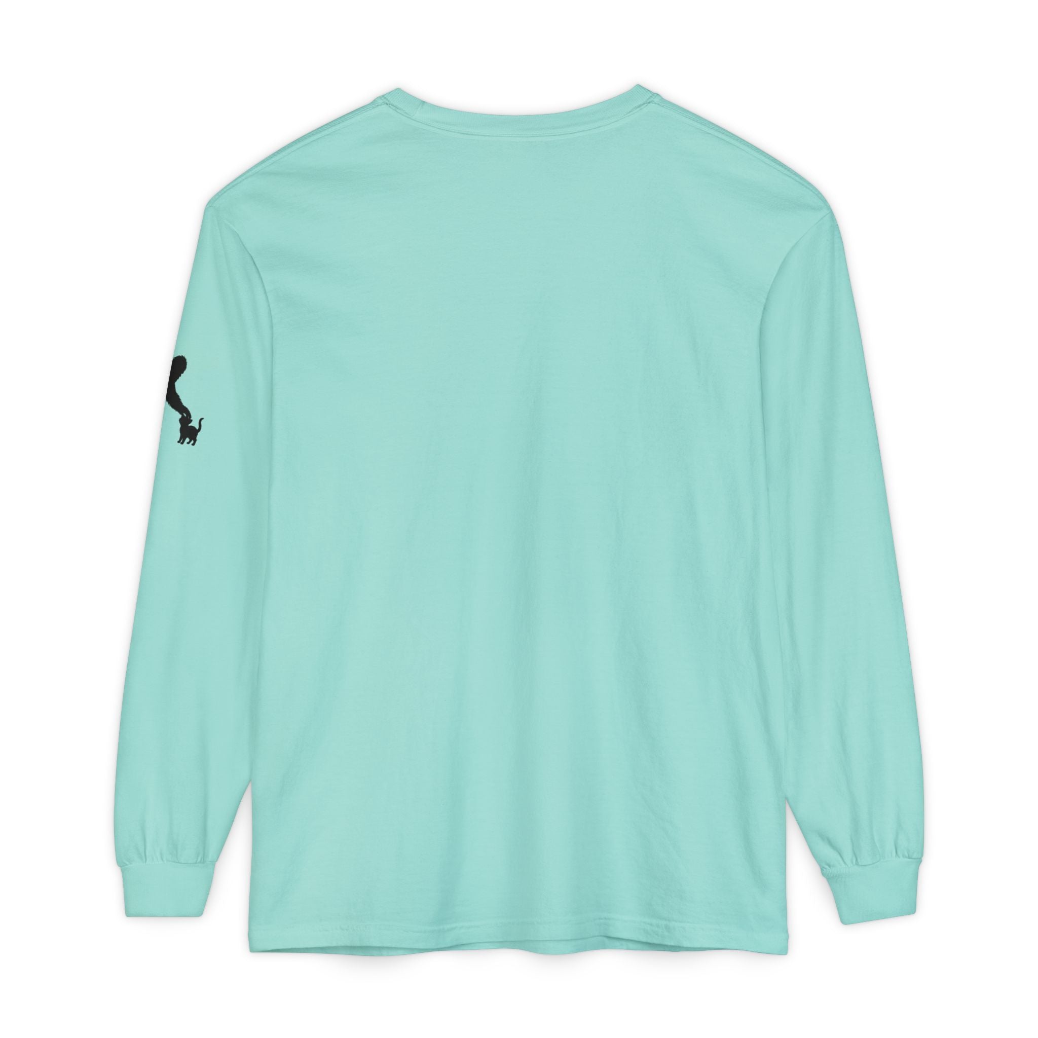 No One Believed the Cat Either Long Sleeve Shirt