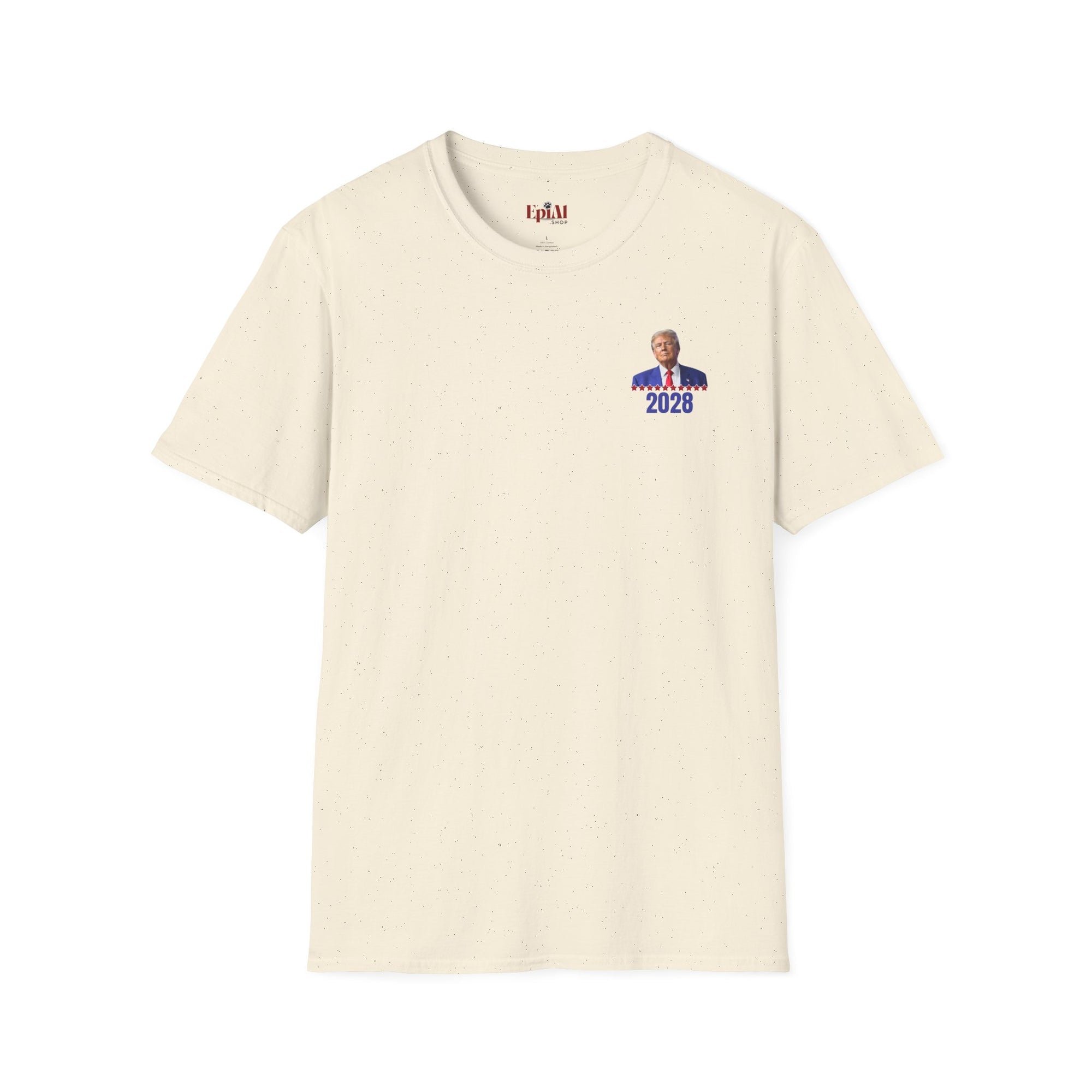 Trump 2028 Unisex Softstyle T-Shirt - Trump for President