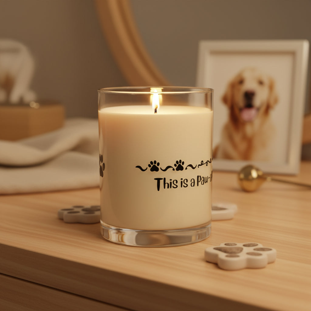 Paw-Approved Environment Candle – Sassy Cat Soy Candle with Dual Wicks