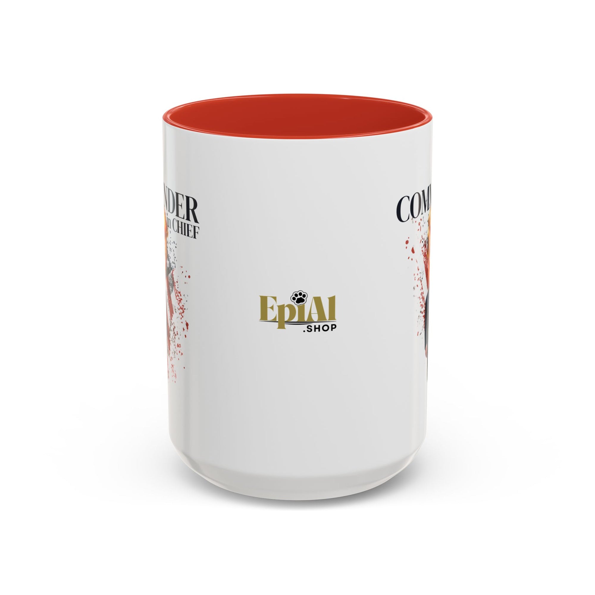 Trump Commander in Chief Coffee Mug