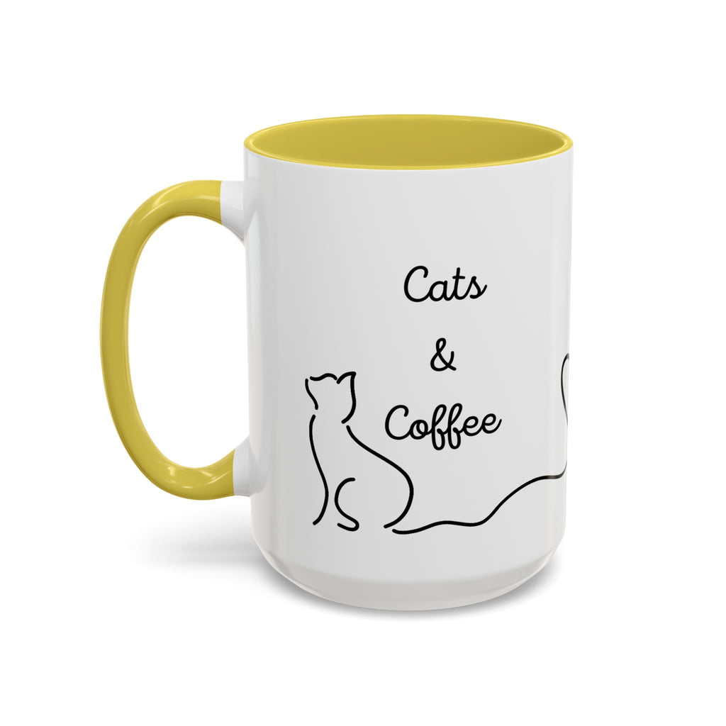 Hugs & Mugs Vibrant Color Coffee Mug
