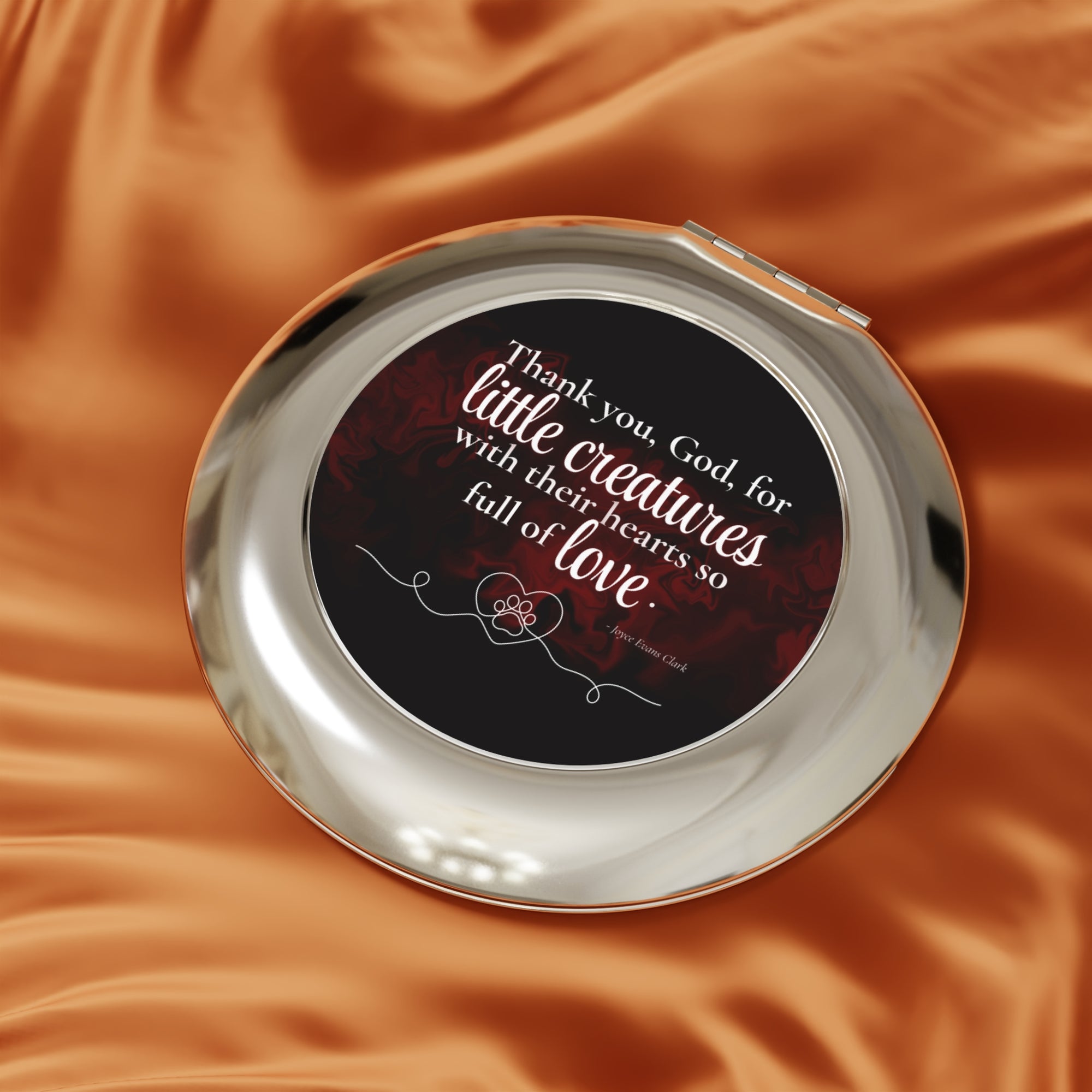 Little Creatures Compact Travel Mirror
