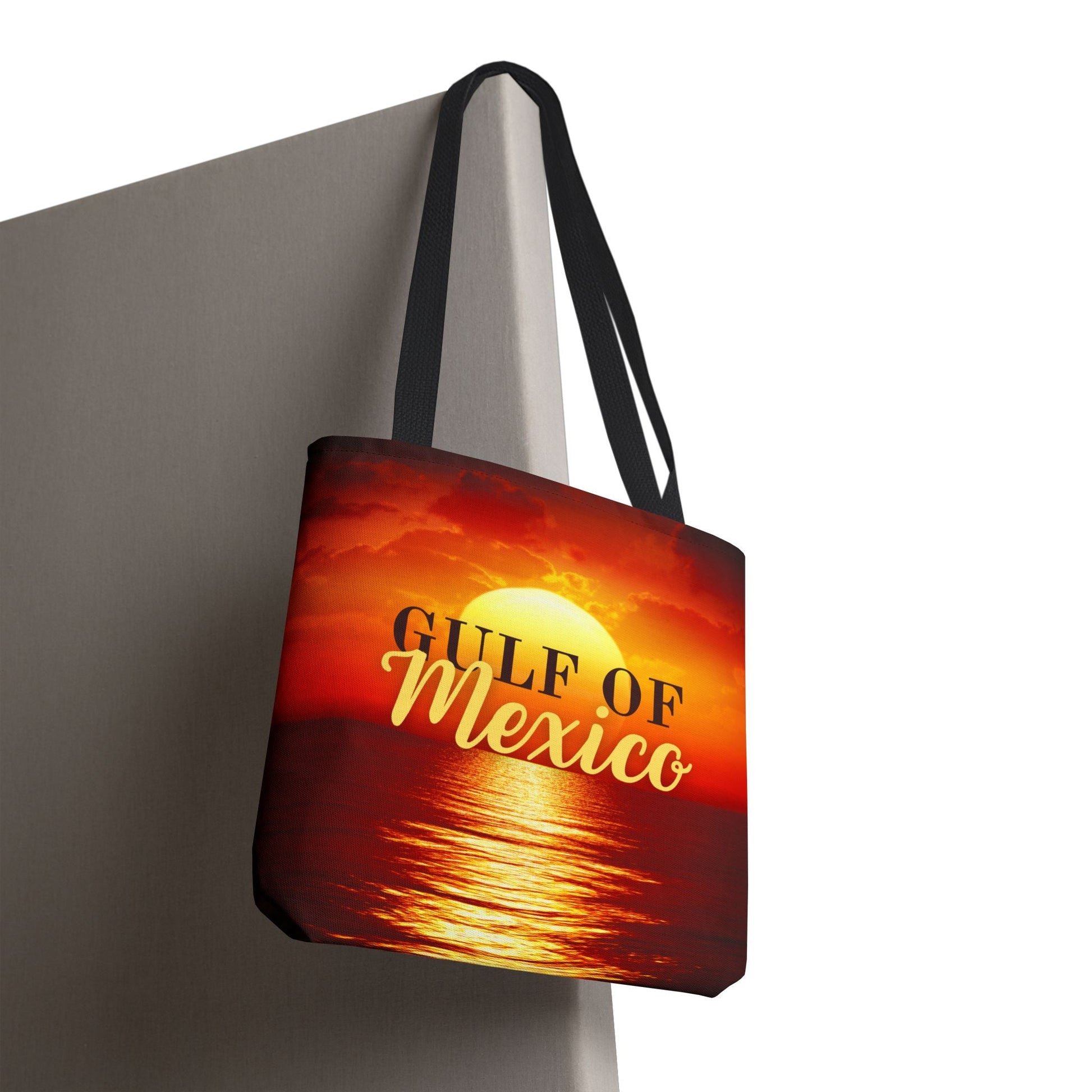 Gulf of Mexico Sunset Tote Bag - Chic Beach Accessory Printify