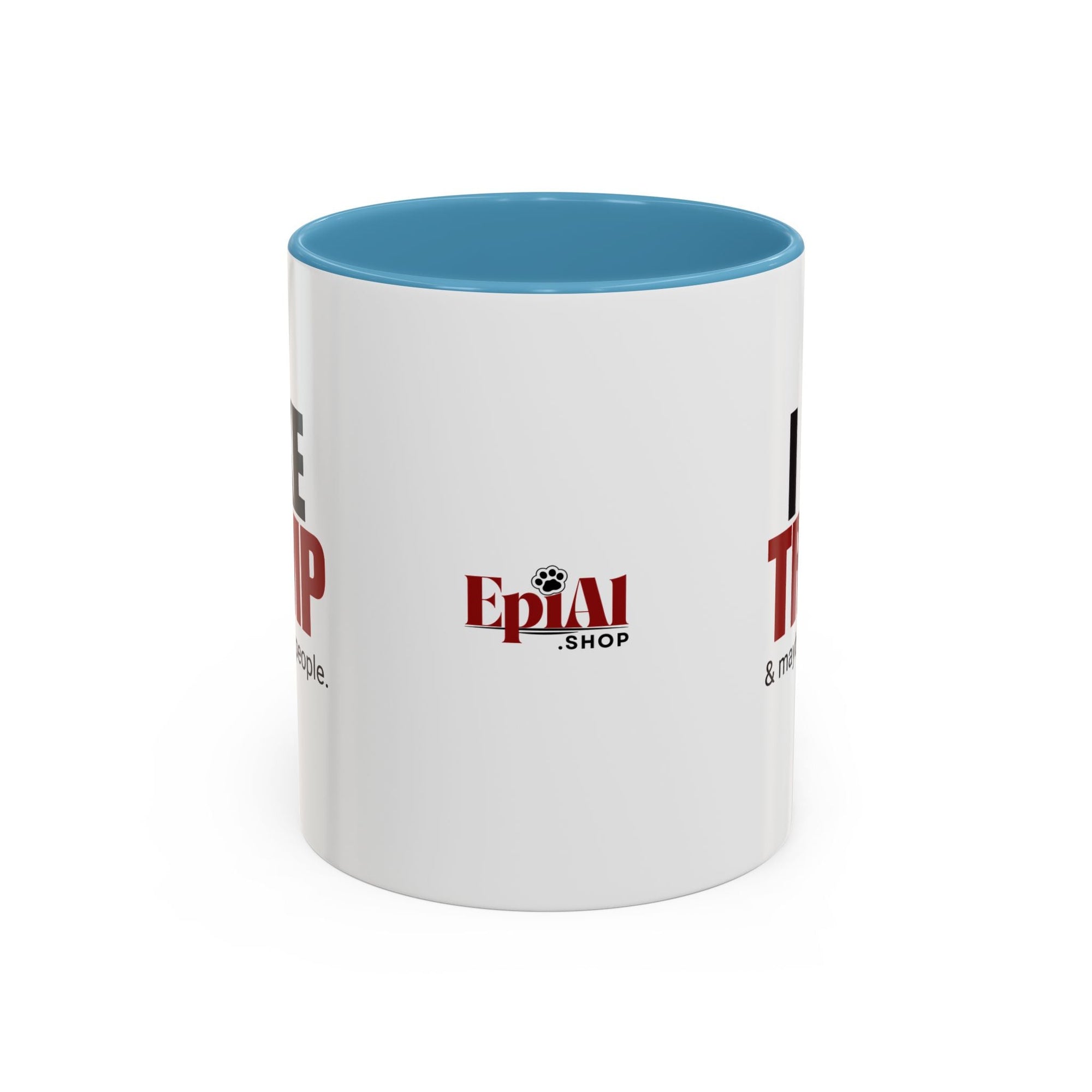 I Like Trump Accent Coffee Mug - 11oz & 15oz | Fun Political Gift for Fans Printify