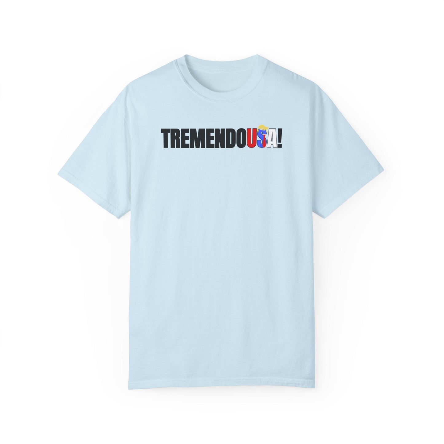 TremendoUSA Unisex Garment-Dyed T-Shirt - Casual Comfort for Everyday Wear Printify