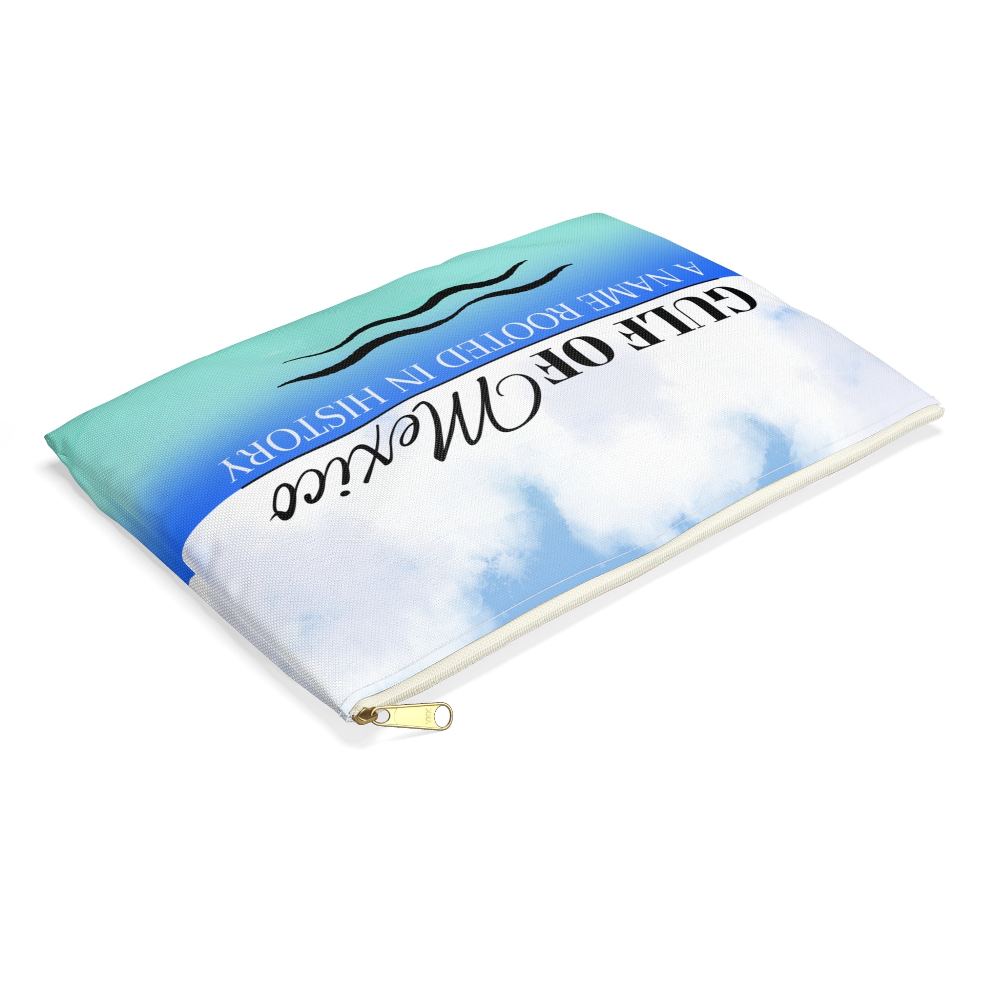 Gulf of Mexico Inspirational Accessory Pouch
