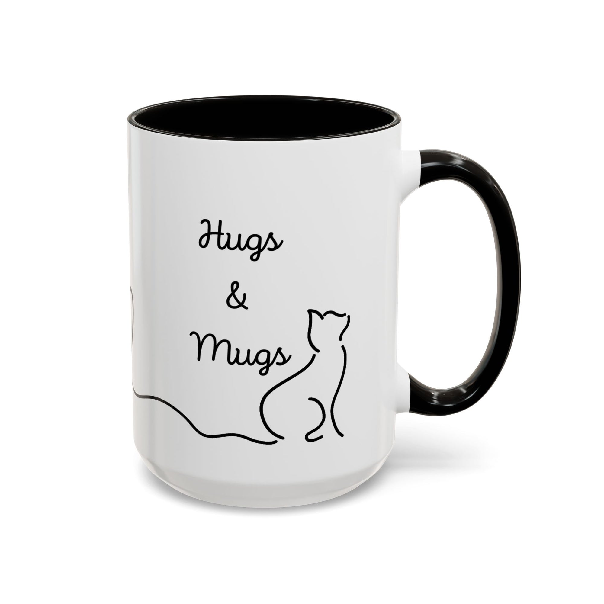 Hugs & Mugs Vibrant Color Coffee Mug