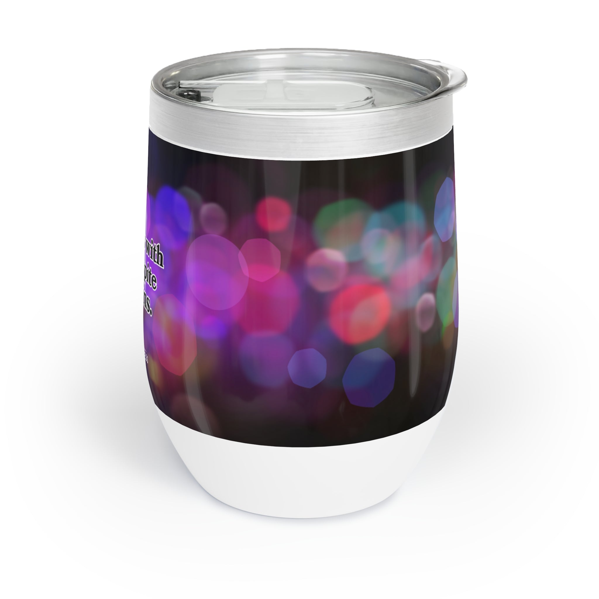 Skips with Glee Chill Wine Tumbler - EpiAl's Shop