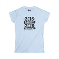2016 Energy 2026 Problems Women’s T-Shirt