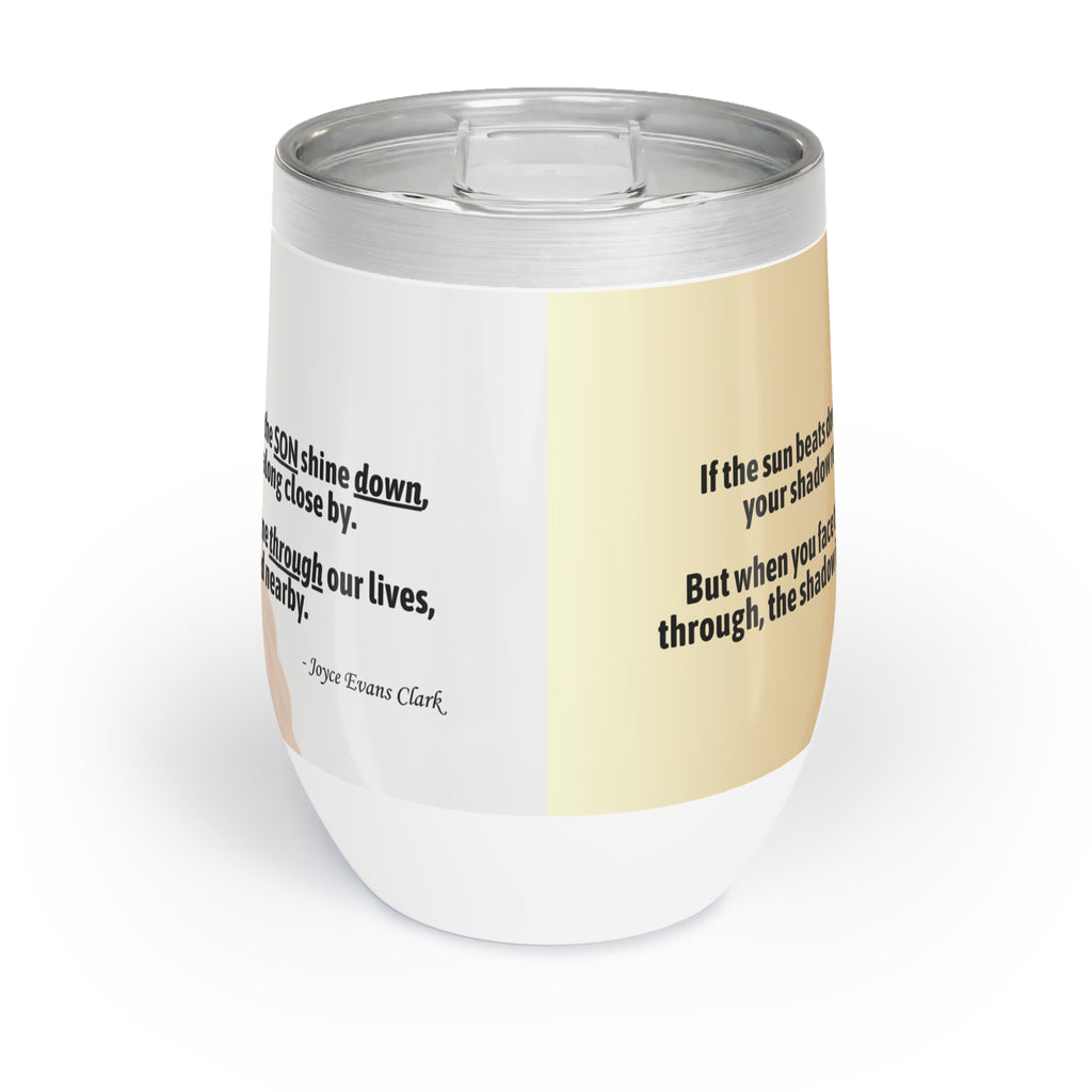Shadows Chill Wine Tumbler