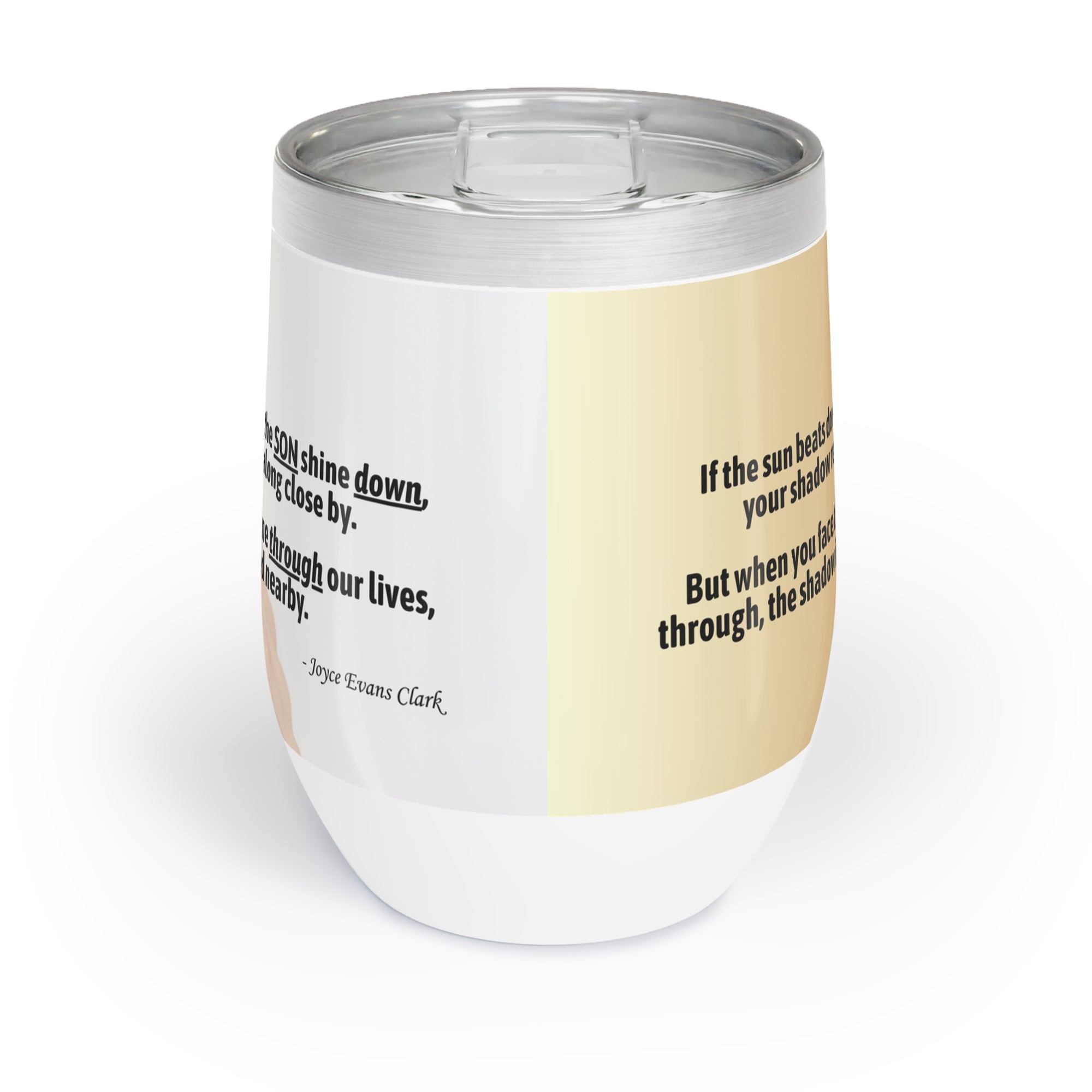 Shadows Chill Wine Tumbler