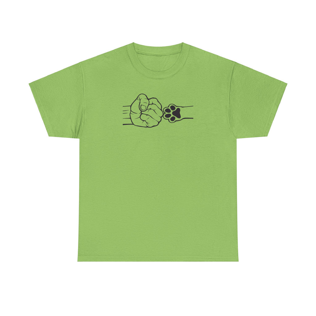 Fist Bump Unisex Heavy Cotton Tee - T - Shirt - Epileptic Al’s Shop