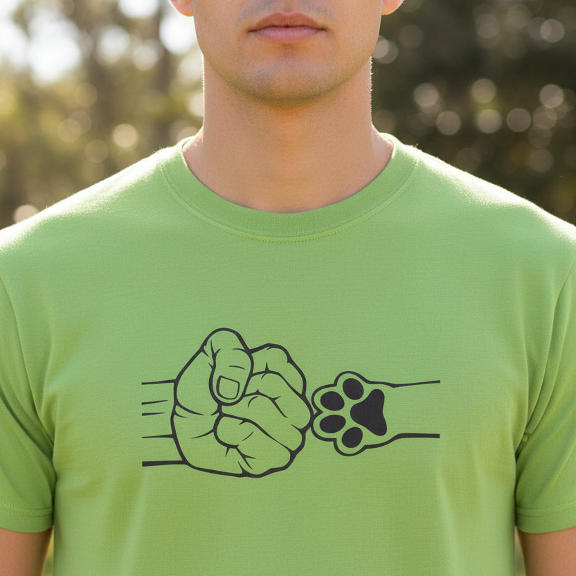 Fist Bump Unisex Heavy Cotton Tee - EpiAl's Shop