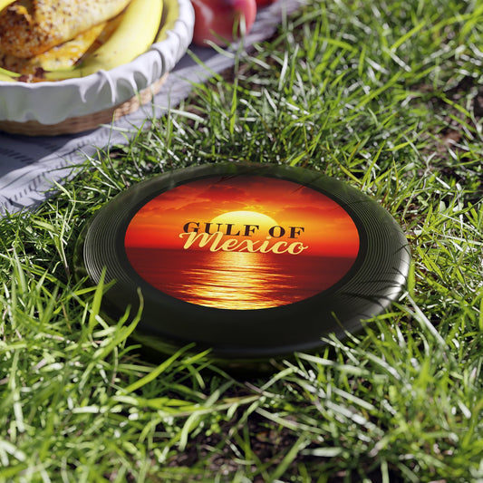 Gulf of Mexico Sunset Frisbee Printify