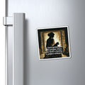 Photo depicting the ​Cat Lady Family Magnets from EpiAl's Shop.
