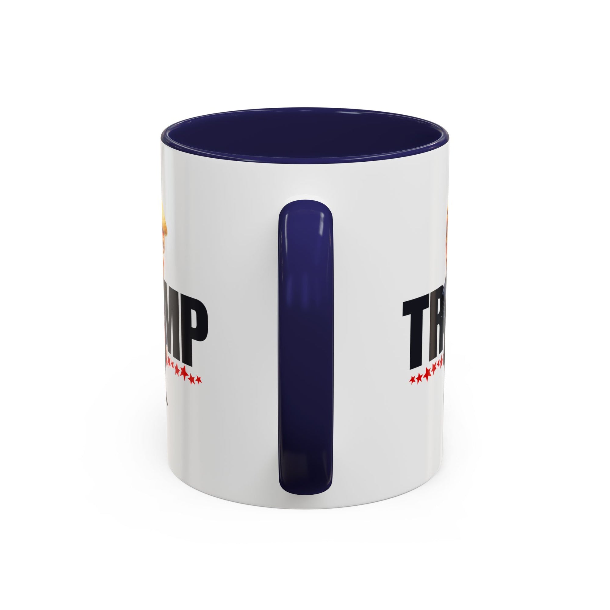 Trump Accent Coffee Mug - 11oz & 15oz, Bold Statement Mugs for Political Enthusiasts