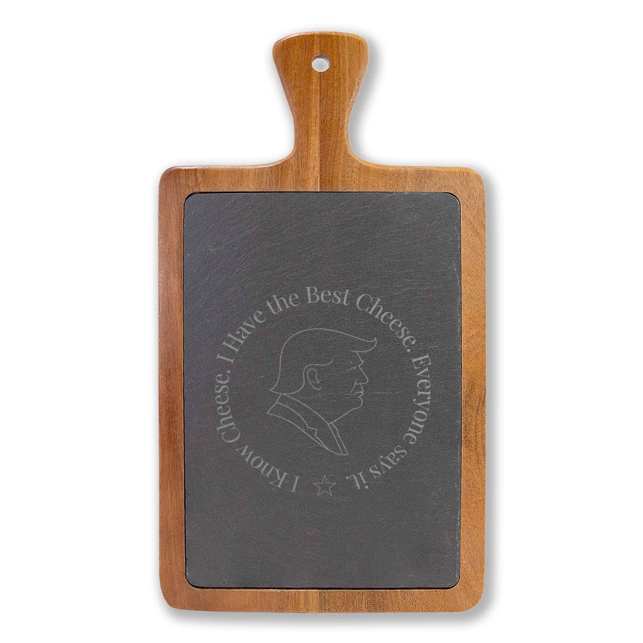 I Know Cheese Charcuterie Board – Funny Engraved Board