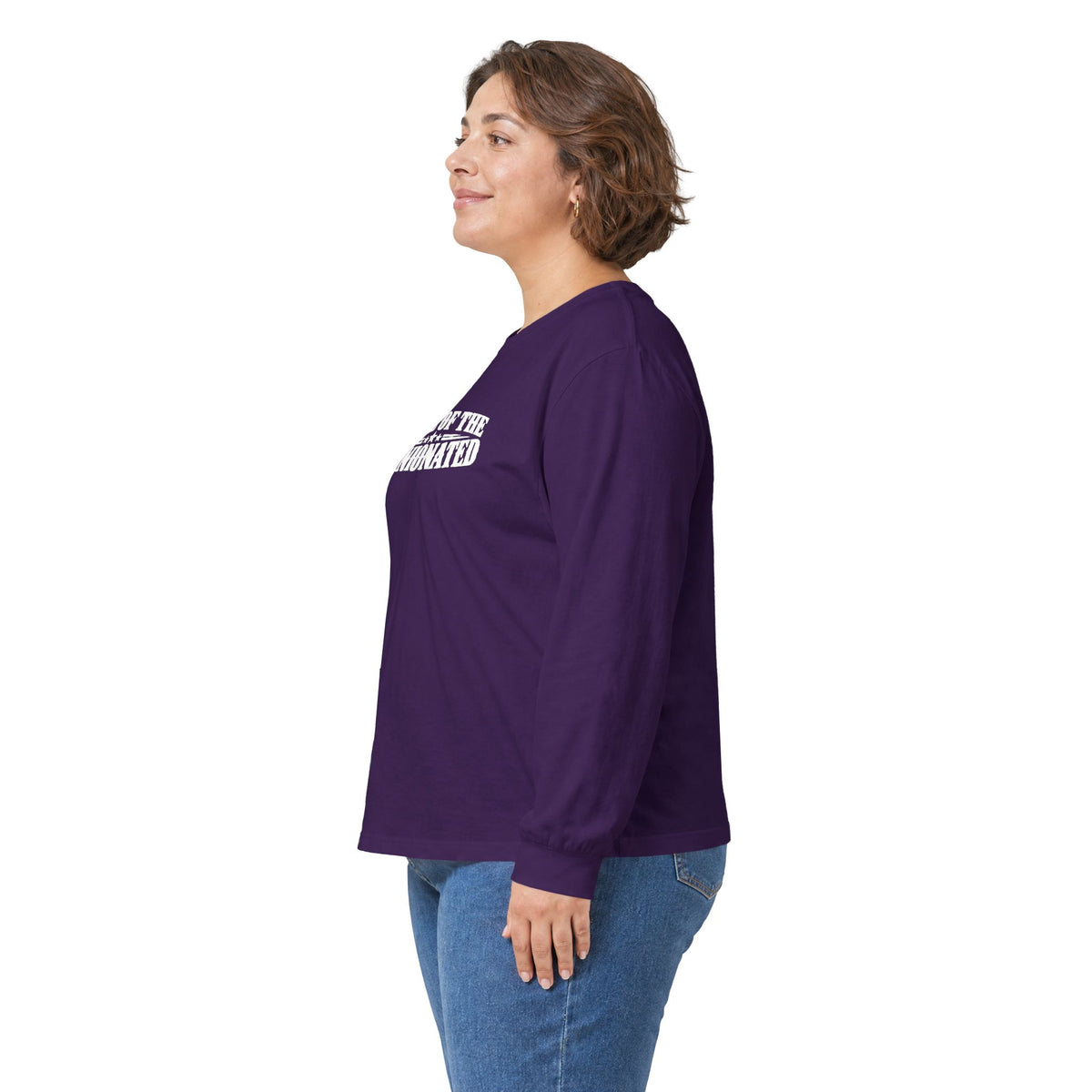 Home of the Opinionated Long Sleeve T-Shirt | Patriotic Humor & Free Speech Tee