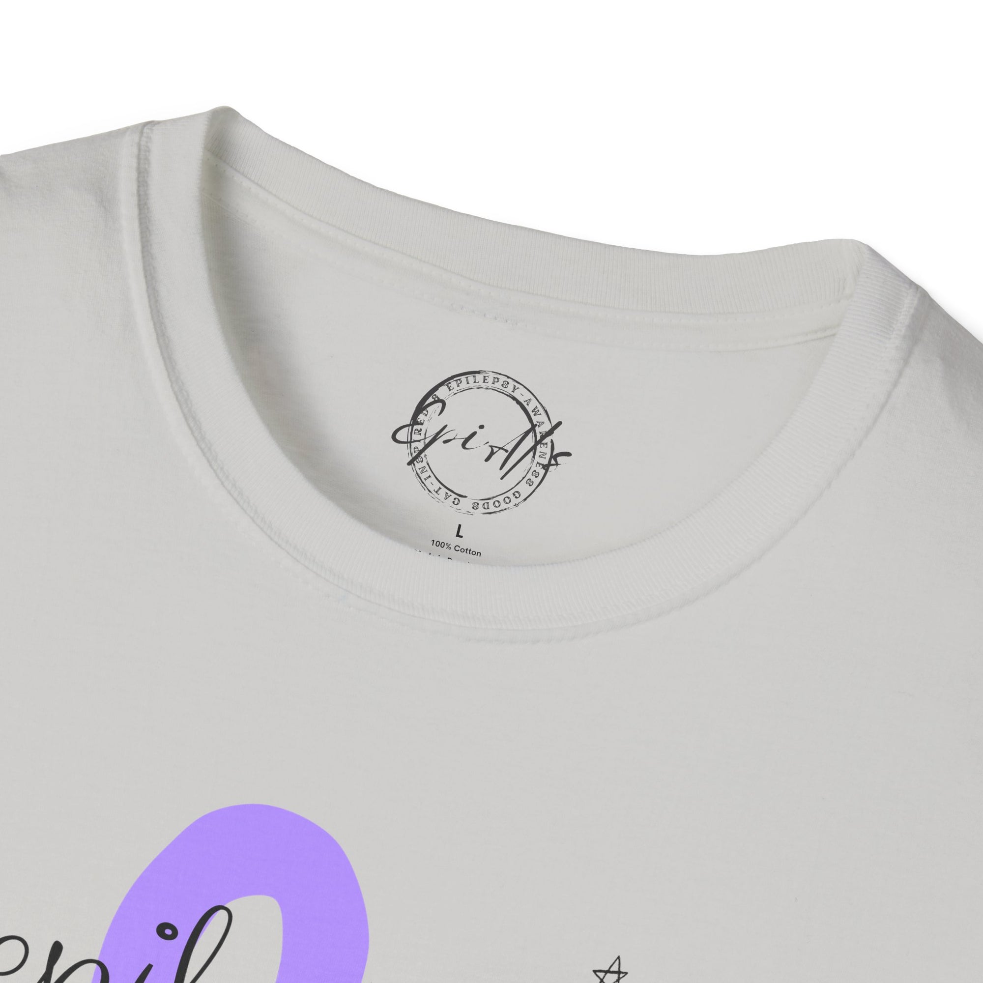 Epilepsy Awareness Unisex Softstyle T-Shirt