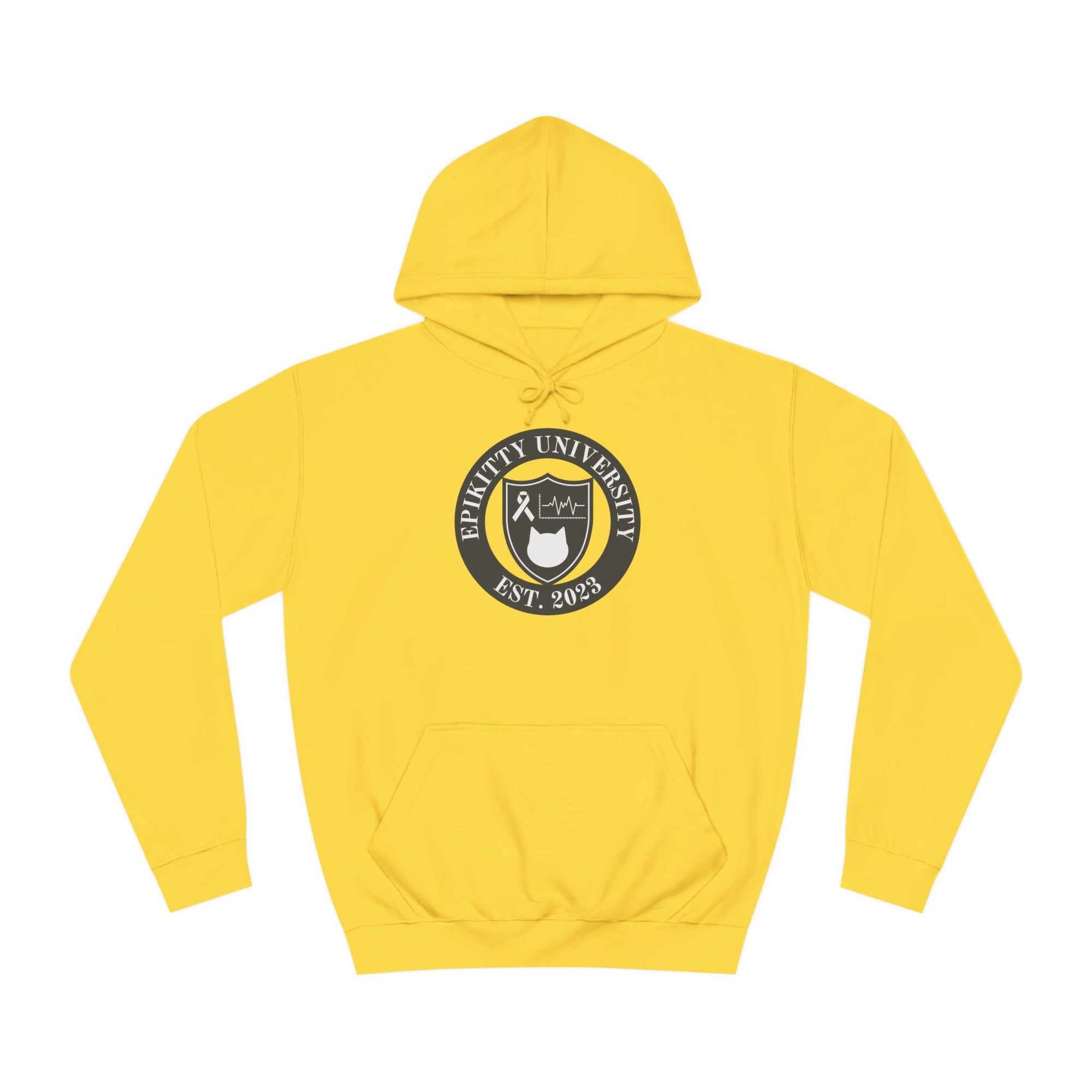 EpiKitty University Unisex College Hoodie - Hoodie - Epileptic Al’s Shop