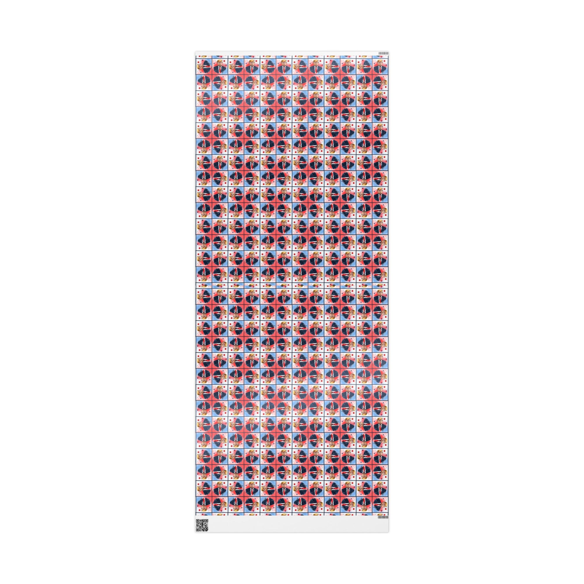 Stars & Trump Wrapping Paper, All Purpose
