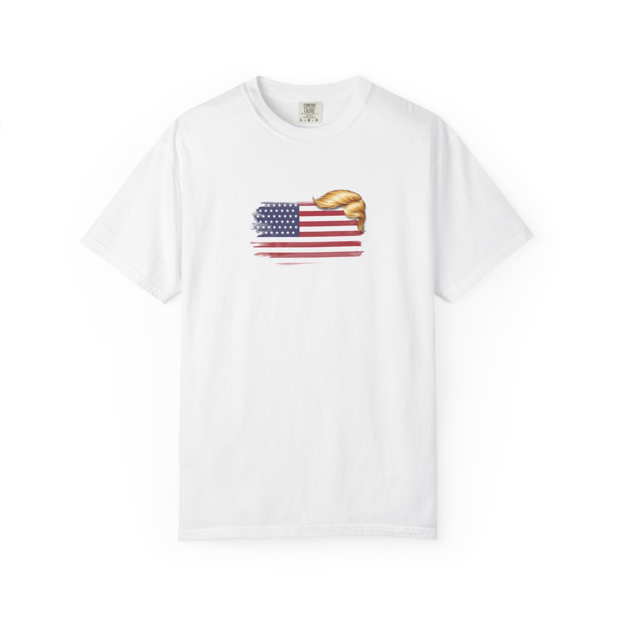 Stars, Stripes & Swoop | Political Parody T-Shirt