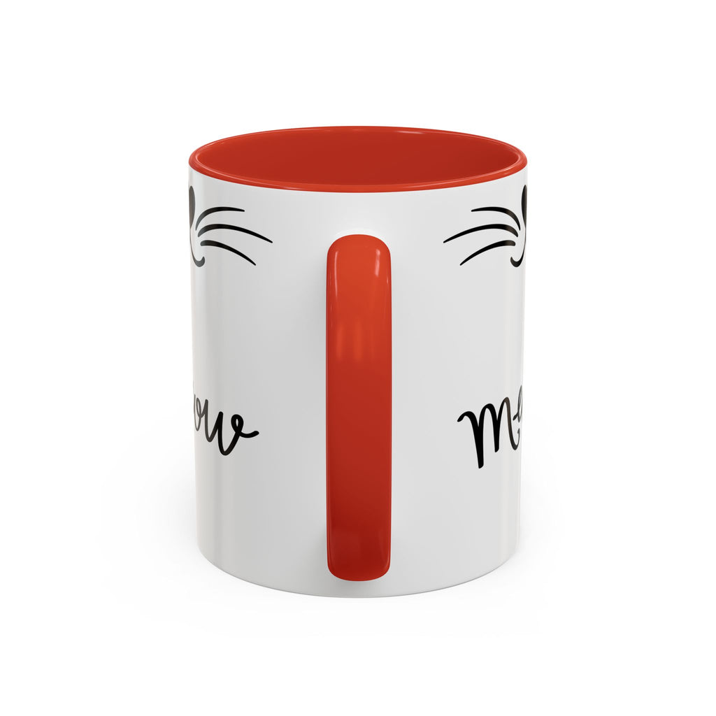 Cute Cat Whiskers Coffee Mug