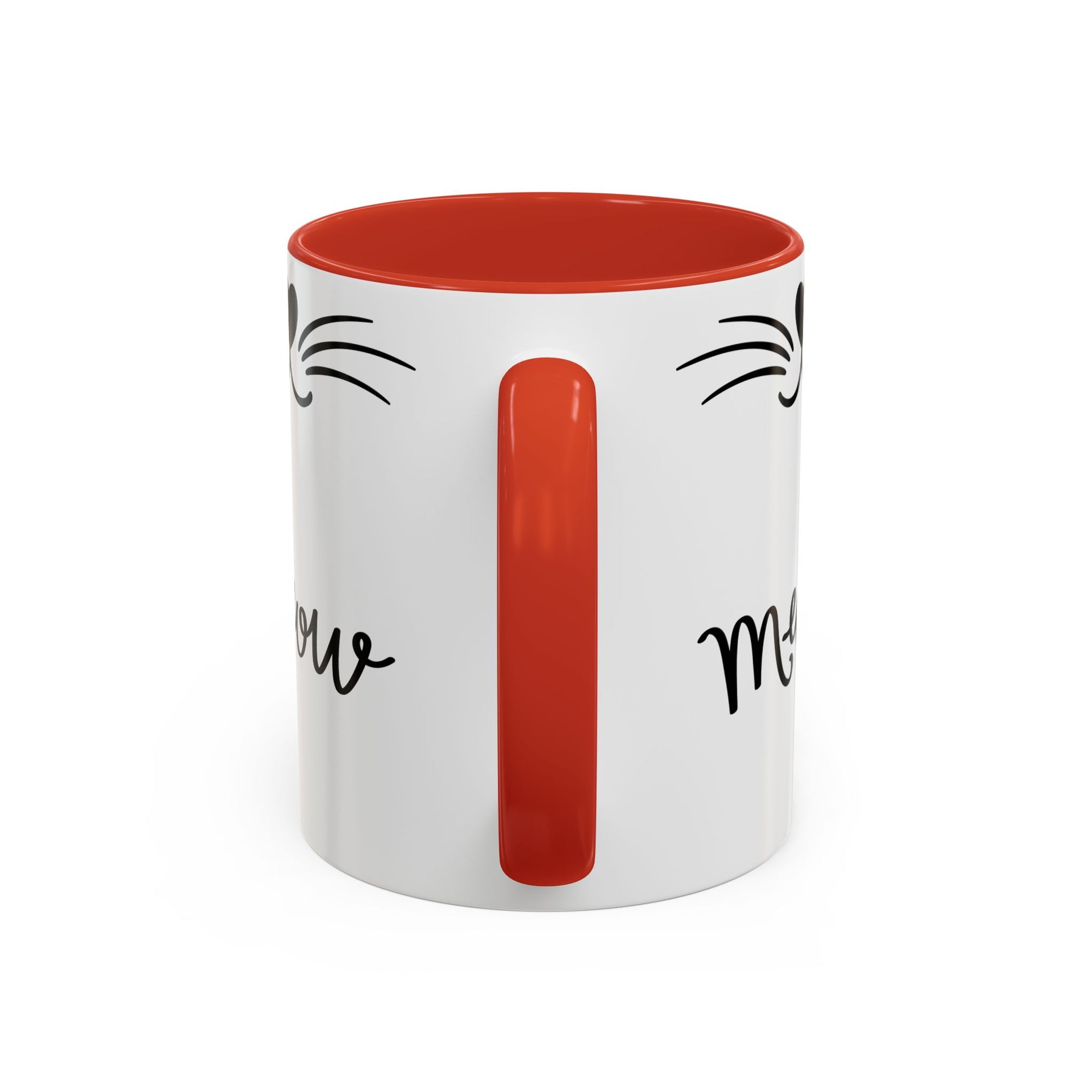 Cute Cat Whiskers Coffee Mug